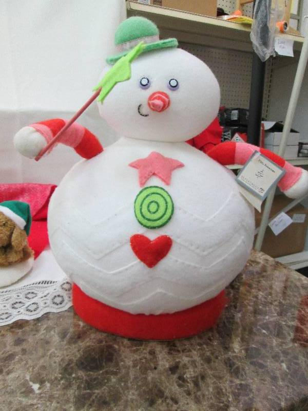 Glits snowman...