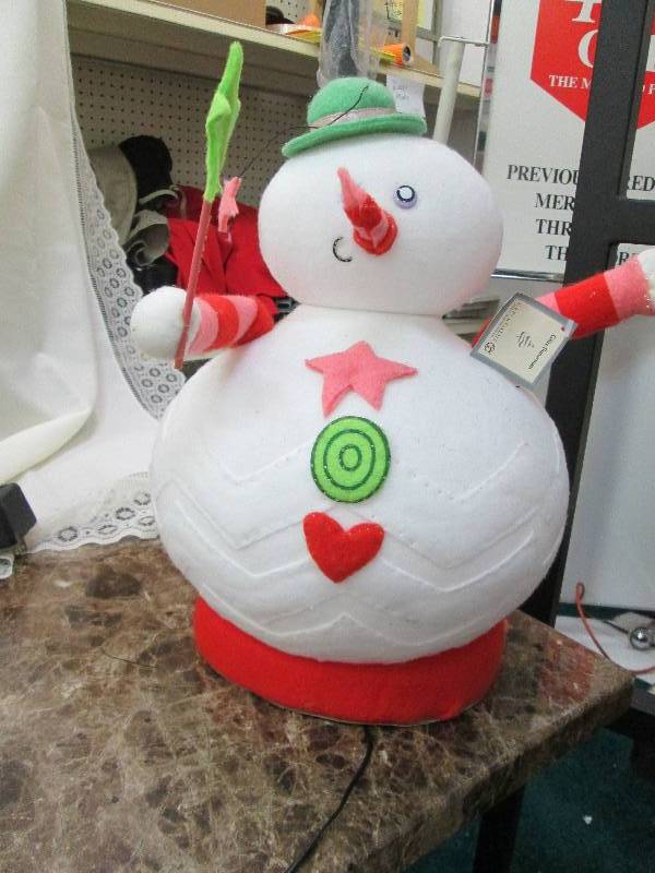 Glits snowman...