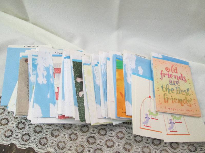 Assortment of Friendship cards...