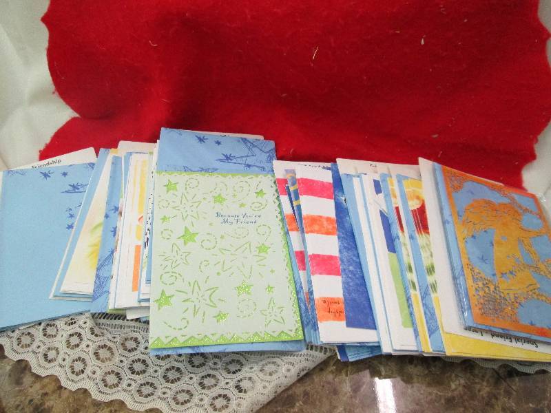 Assortment of Friendship cards...