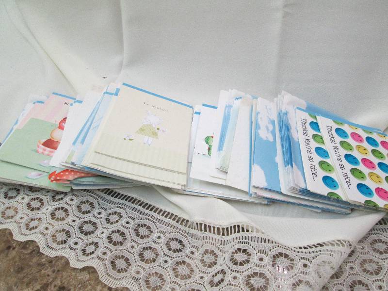 Assortment of Thank you cards...