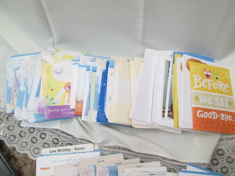 Assortment of card Miss you, keep i...