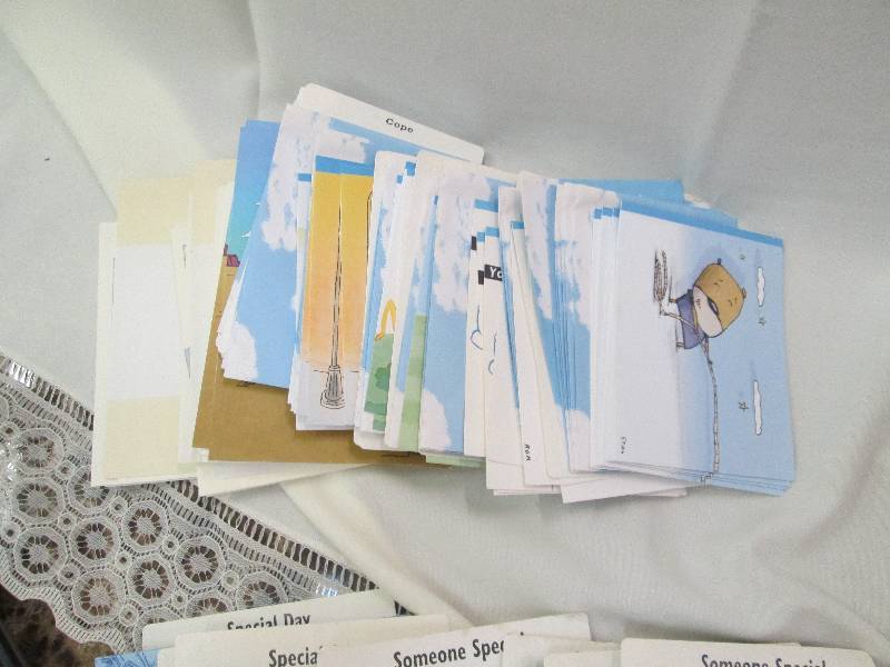 Assortment of card for Cope...