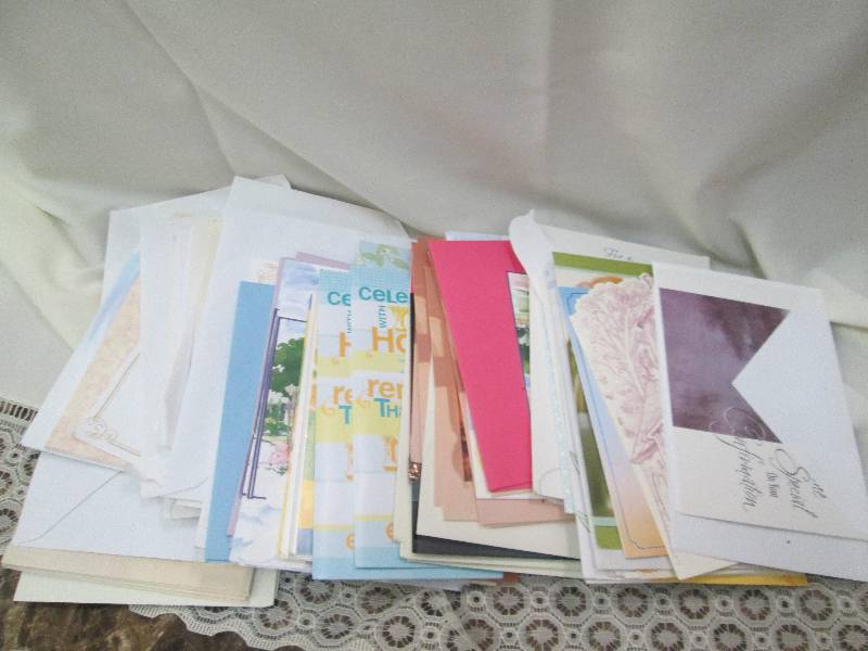 Assortment of cards for 1st communi...