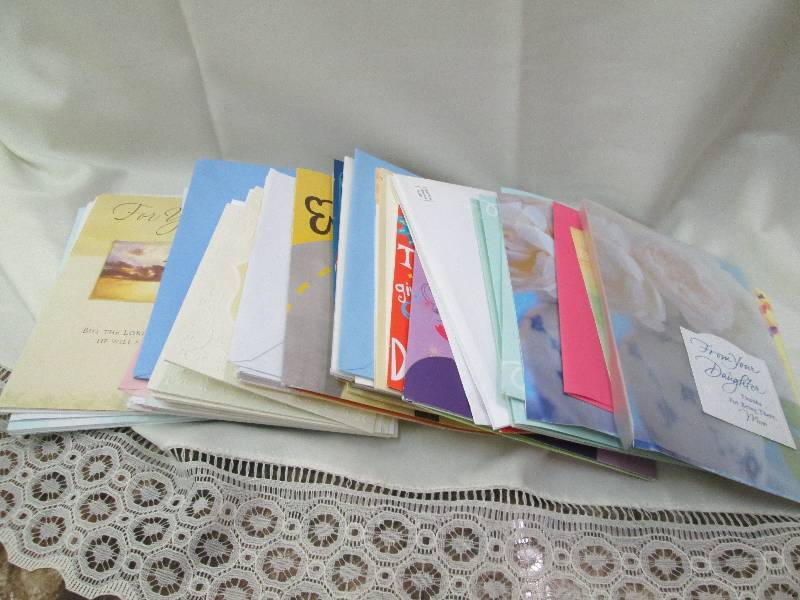 Assortment of cards for 1st communi...