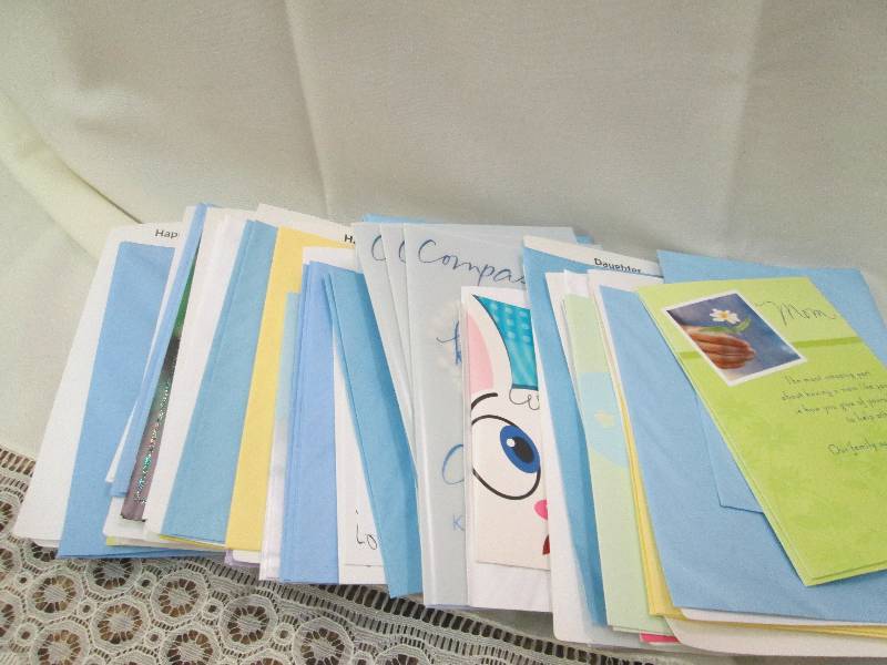 Assortment of nurse cards...