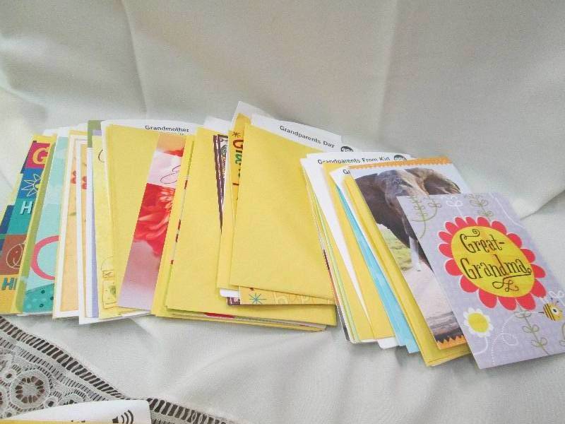 Assortment of grandparents day card...