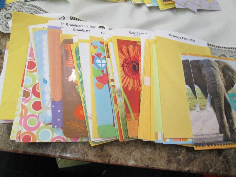 Assortment of grandparents day card...