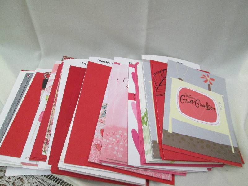 Assortment of Valentines cards for ...