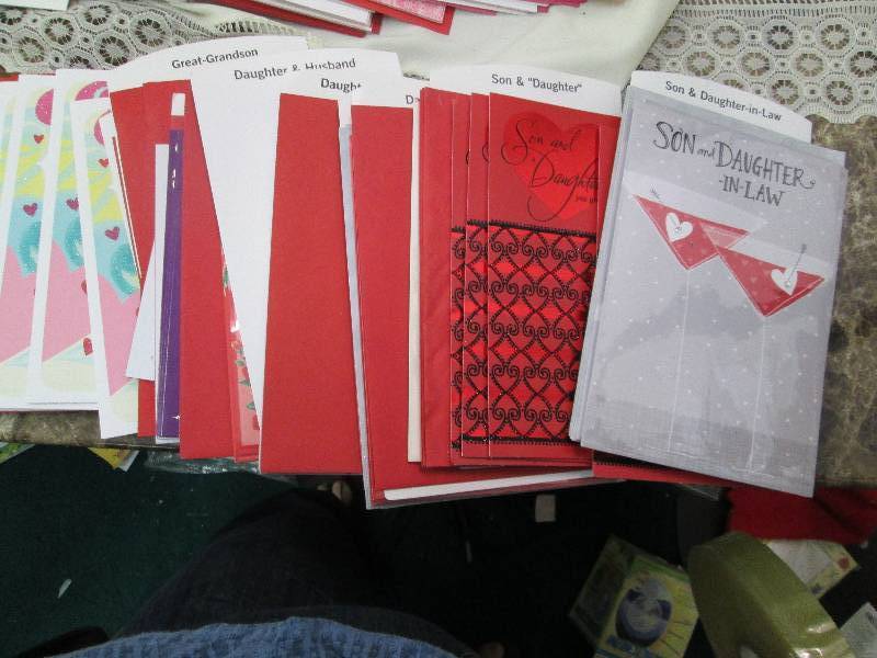 Assortment of Valentines cards for ...