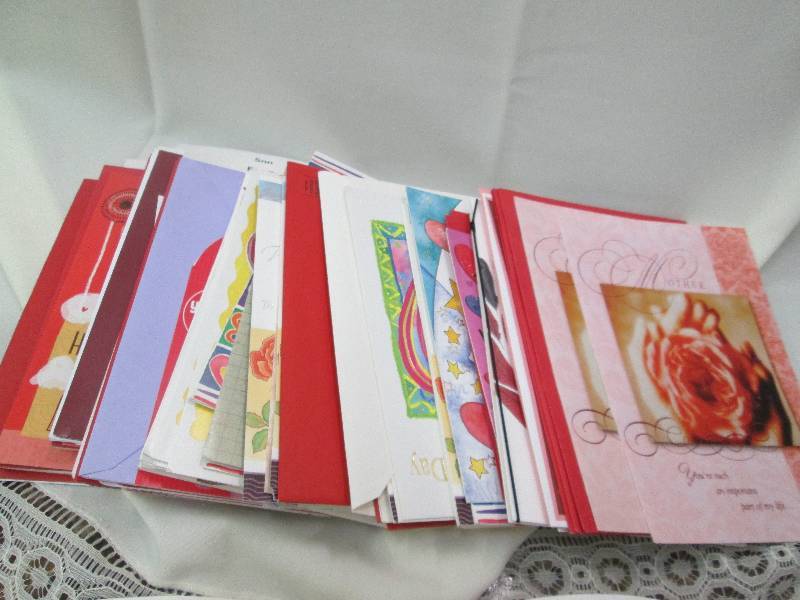 Assortment of Valentines cards foe ...