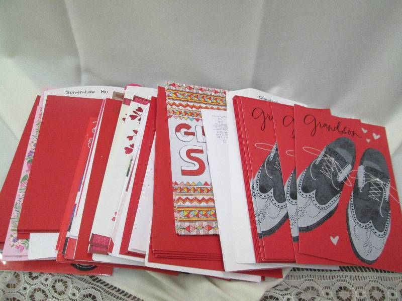 Assortment of Valentines cards for ...