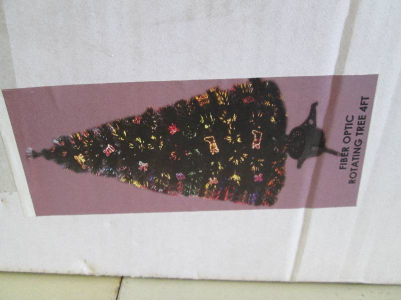 Fiber optic rotating tree 4...