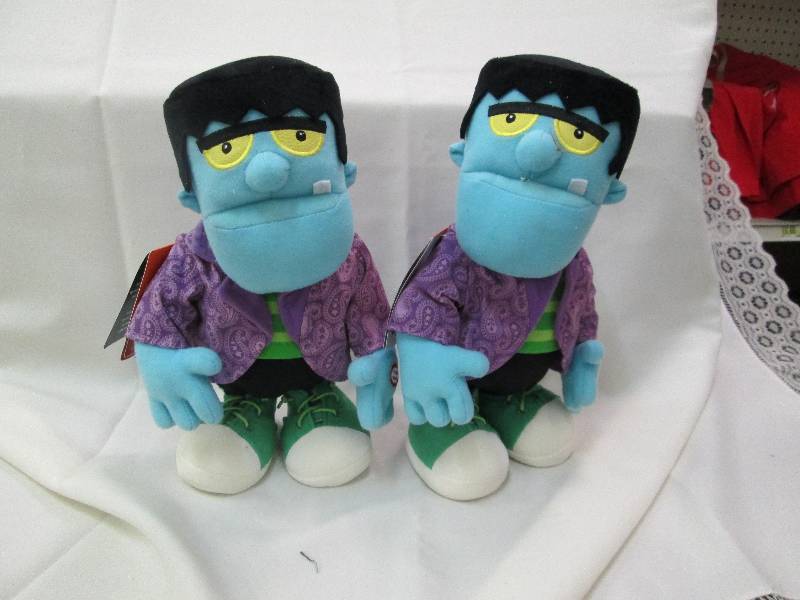 Qty 2 Dancing Frankenstein...