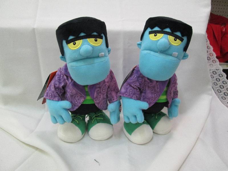 Qty 2 Dancing Frankenstein...