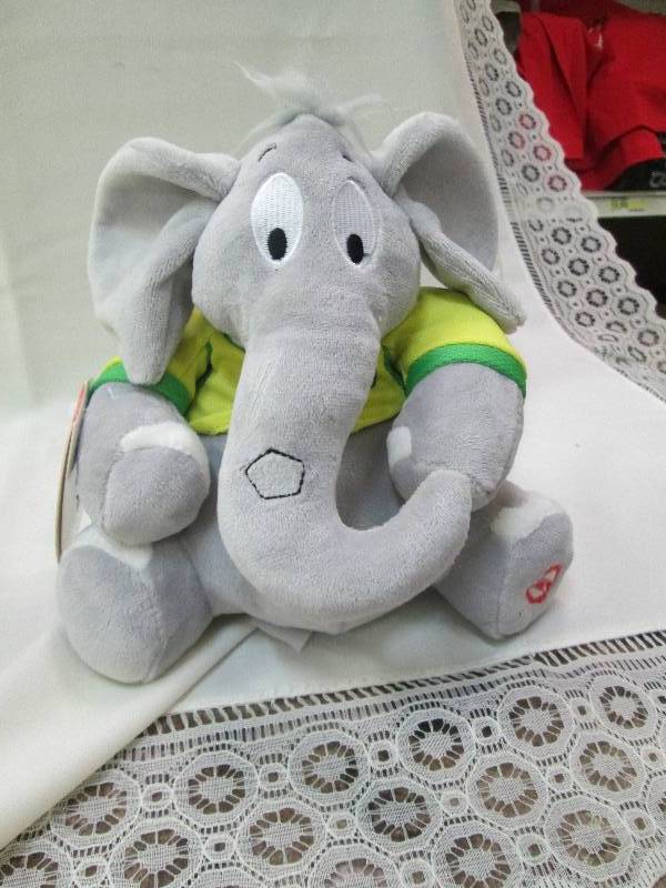 Emerson the Elephant features sound...