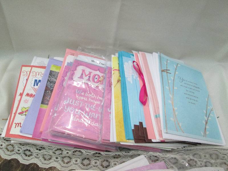 Assortment of Mother day cards...