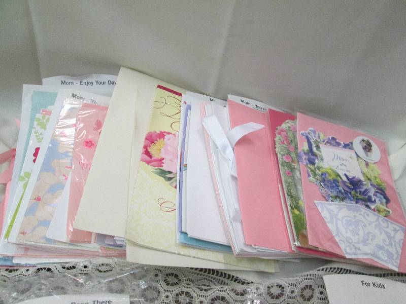 Assortment of Mother day cards...