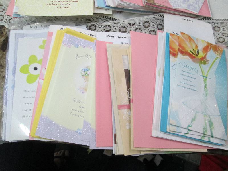 Assortment of Mother day cards...
