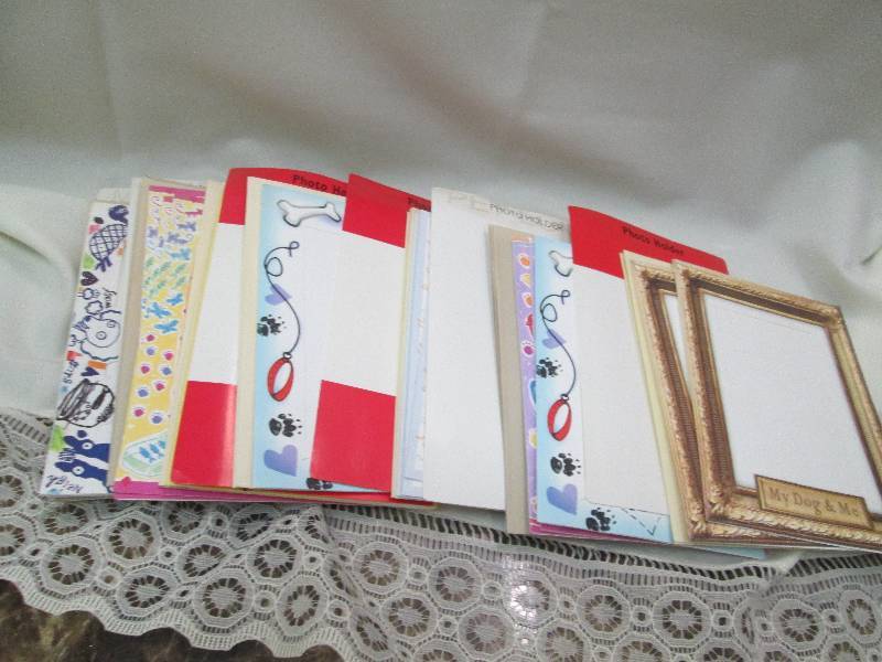 Assortment of cards that you can pu...