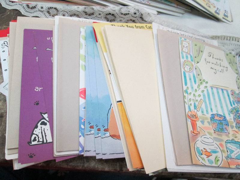 Assortment of thank you...
