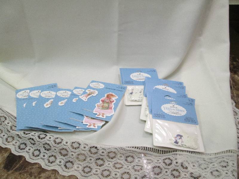 Book mark signet and Vera the mouse...