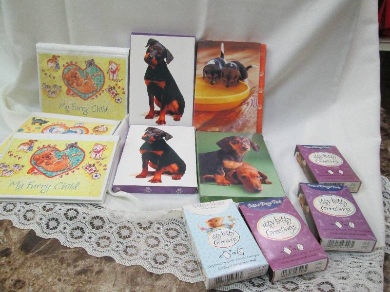 My furry child photo album and Note...