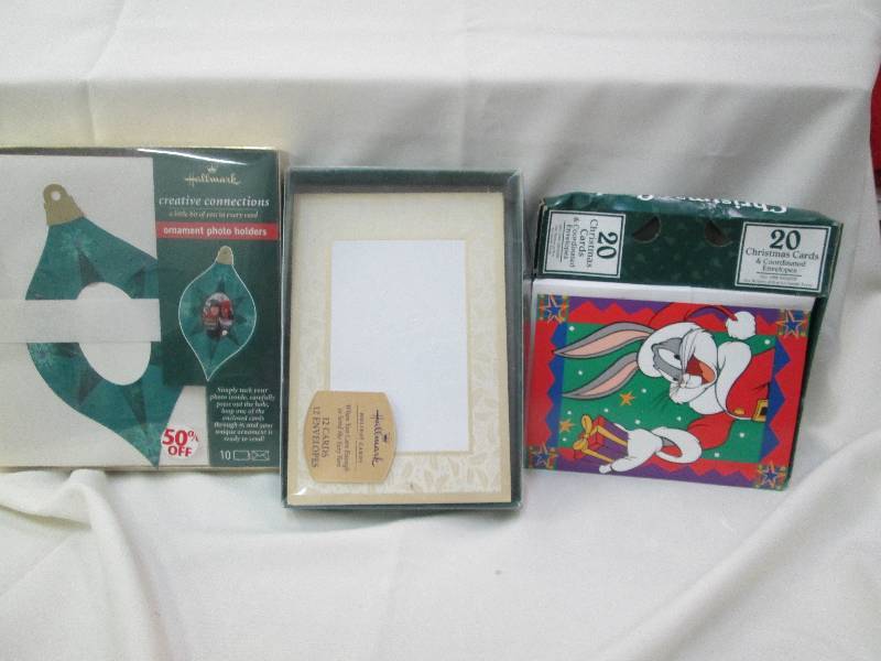 Christmas package of cards...