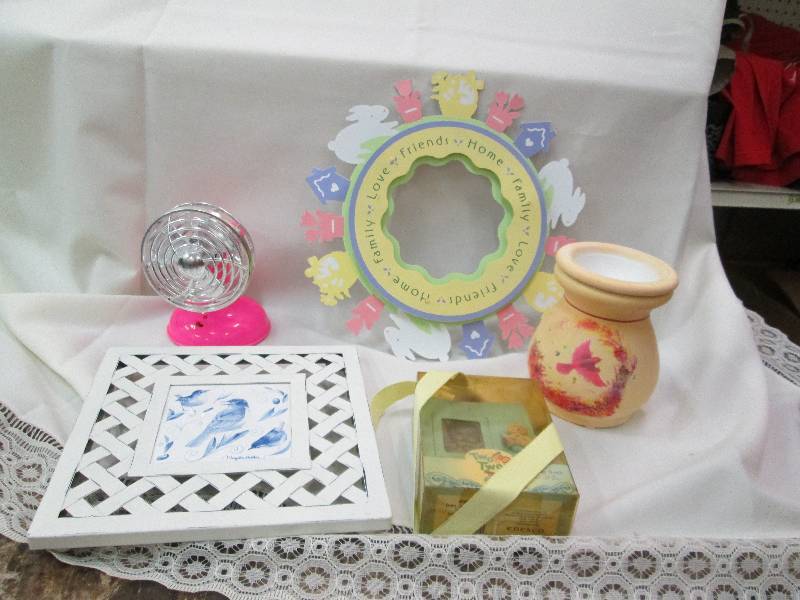 Electric fan, hot plate, and more...