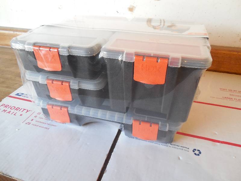 lot 10 image: HDX 4 In 1 Organizer Set