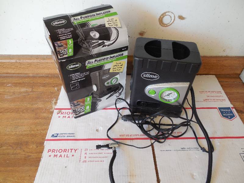 lot 21 image: All-purpose Inflator