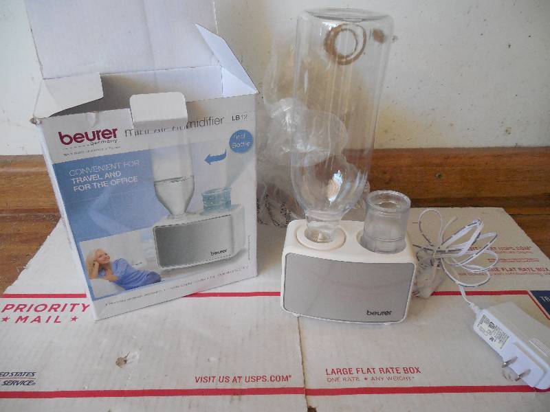 lot 29 image: beurer - Mini air humidifier - LB 12