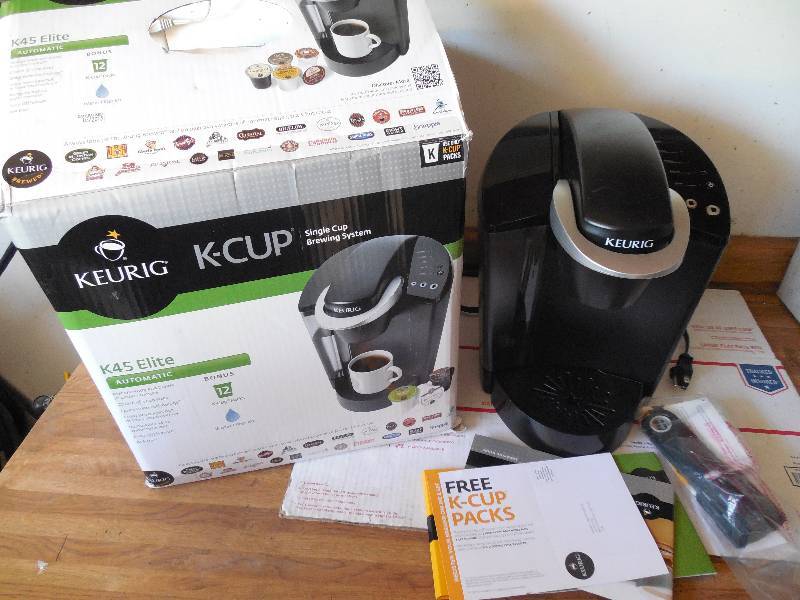 lot 30 image: Keurig K45 Elite Single Serve Brewer
