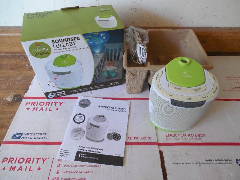 lot 32 image: MyBaby by Homedics SoundSpa - Lullaby Relaxation Machine