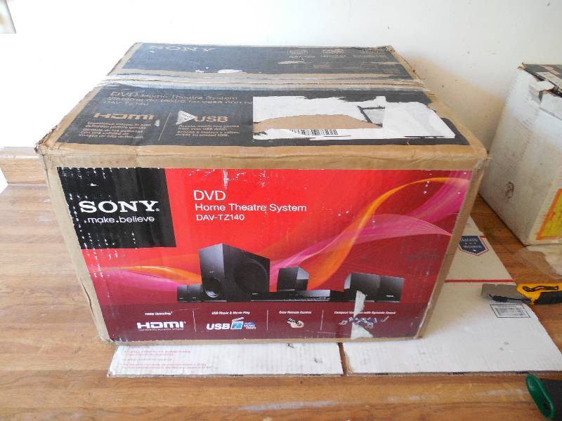 lot 34 image: Sony 5.1 CH Home Theater Surround Sound System with DVD Player