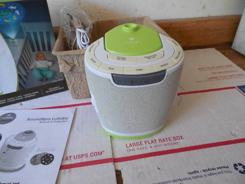 lot 33 image: MyBaby by Homedics SoundSpa - Lullaby Relaxation Machine