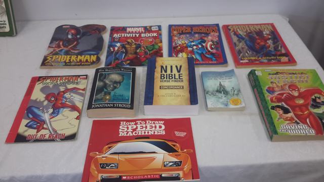 Comic book assortment and assortment