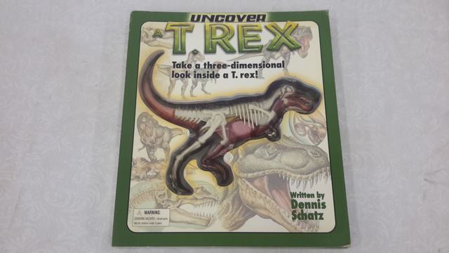T Rex model book