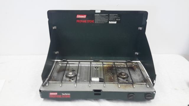 Coleman two burner stove
