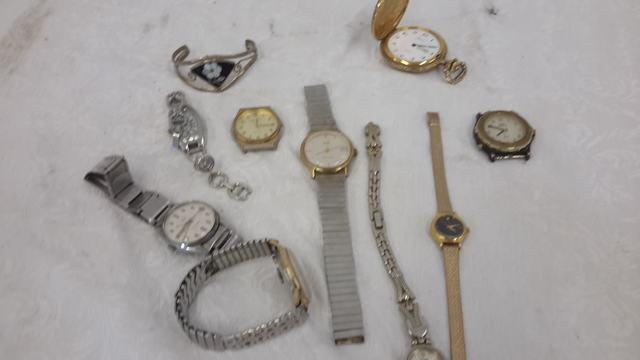 Watches and jewlery