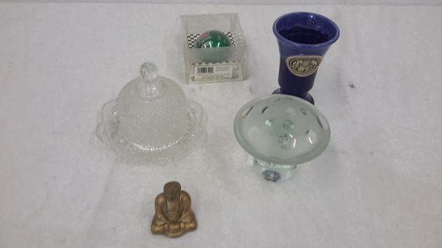 glassware and dcor