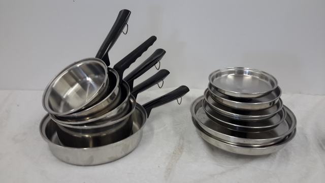 pots and pans
