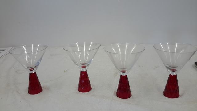 cocktail glass set