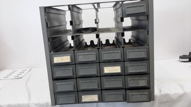 organizer with misc hardware