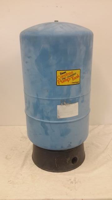 pressure tank