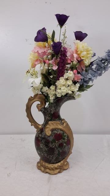 pitcher flower arrangement
