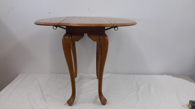 wooden table