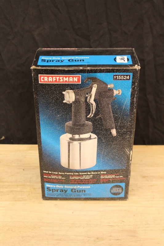 lot 135 image: Craftsman Heavy Duty General Purpose Spray Gun