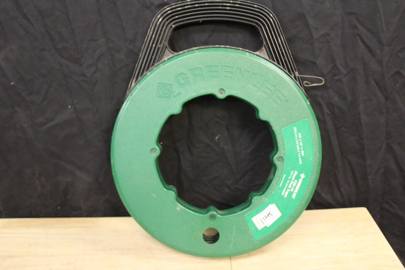 lot 145 image: Steel Fish Tape
