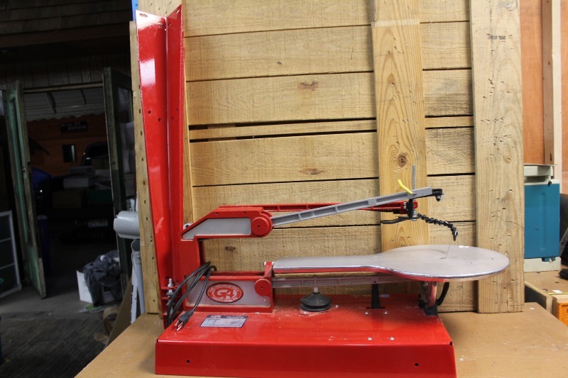 lot 30 image: Hawk Precision Scroll Saw